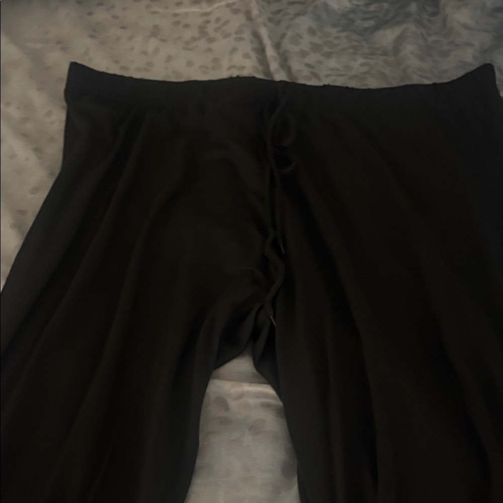 Black Lounge Pants